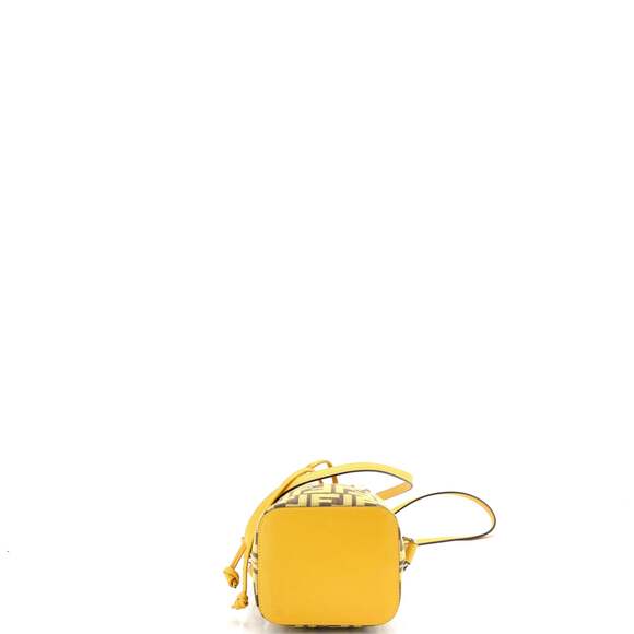 Fendi X Frgmt Mon Tresor Bucket Bag #224359F14B - Picture 4 of 6